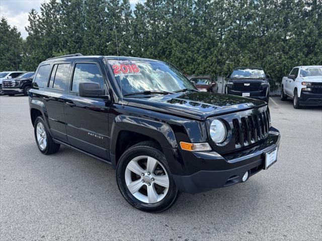 used 2016 Jeep Patriot car, priced at $7,950