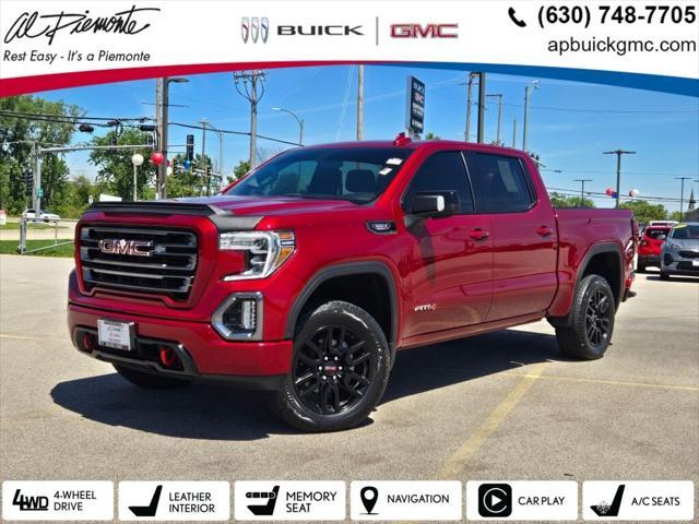 used 2021 GMC Sierra 1500 car, priced at $44,400