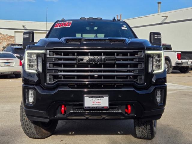 used 2021 GMC Sierra 2500 car, priced at $55,500