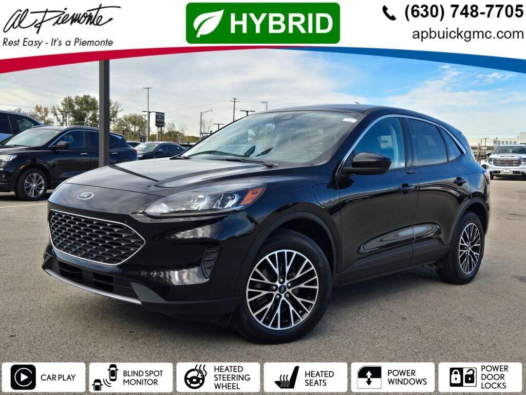 used 2021 Ford Escape PHEV car, priced at $21,481