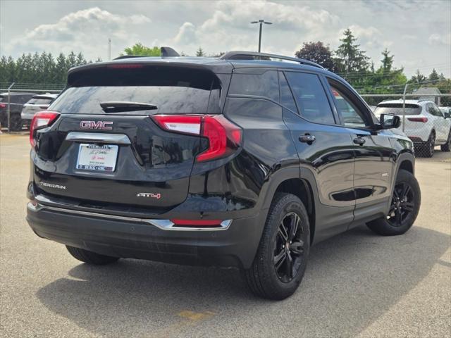 used 2024 GMC Terrain car, priced at $31,650