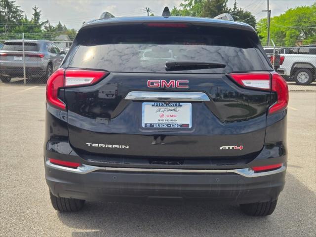 used 2024 GMC Terrain car, priced at $31,650