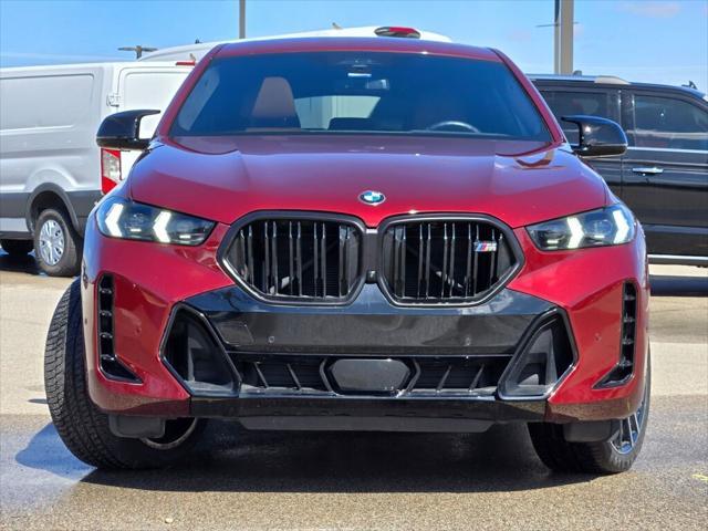 used 2024 BMW X6 car, priced at $83,800