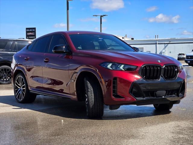 used 2024 BMW X6 car, priced at $83,800