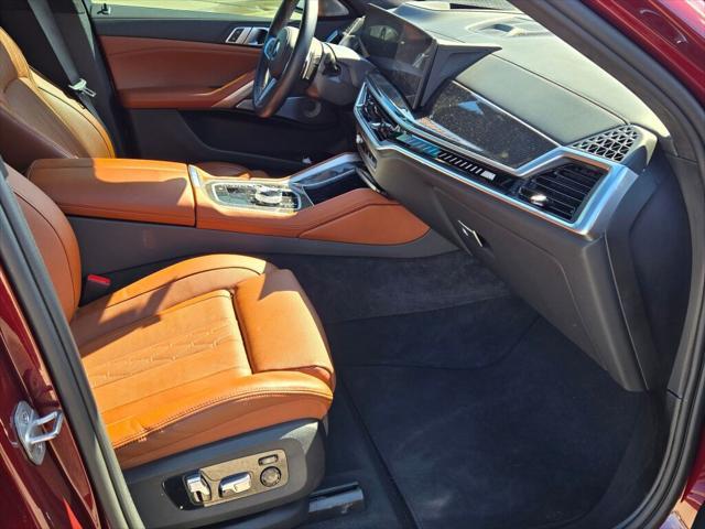 used 2024 BMW X6 car, priced at $83,800