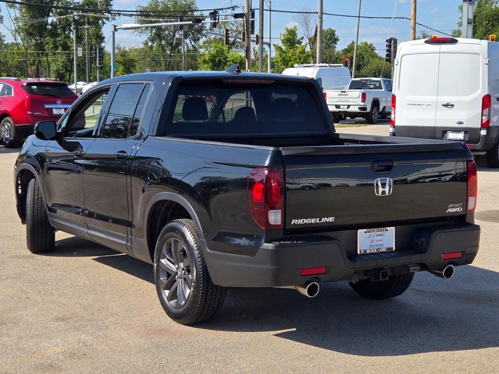 used 2022 Honda Ridgeline car, priced at $29,950