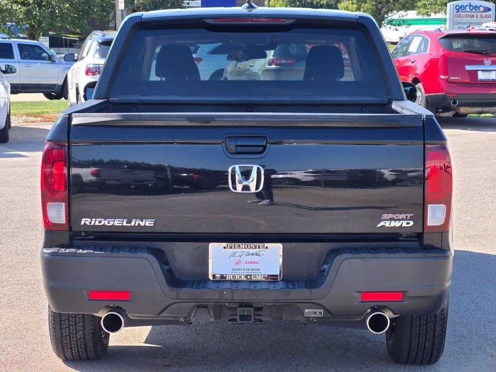 used 2022 Honda Ridgeline car, priced at $29,950