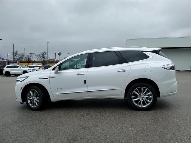 new 2023 Buick Enclave car, priced at $51,386