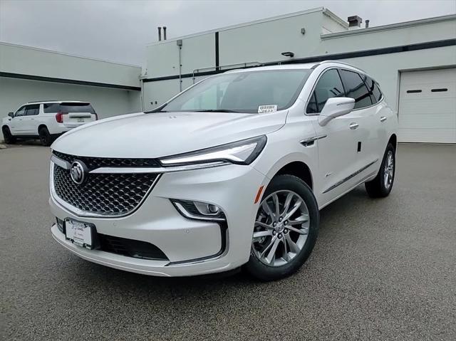 new 2023 Buick Enclave car, priced at $51,845