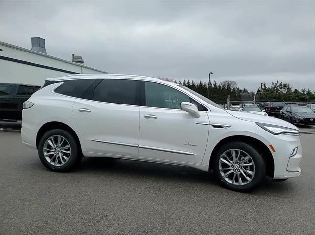 new 2023 Buick Enclave car, priced at $51,845