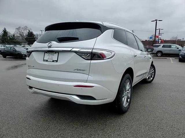 new 2023 Buick Enclave car, priced at $51,845