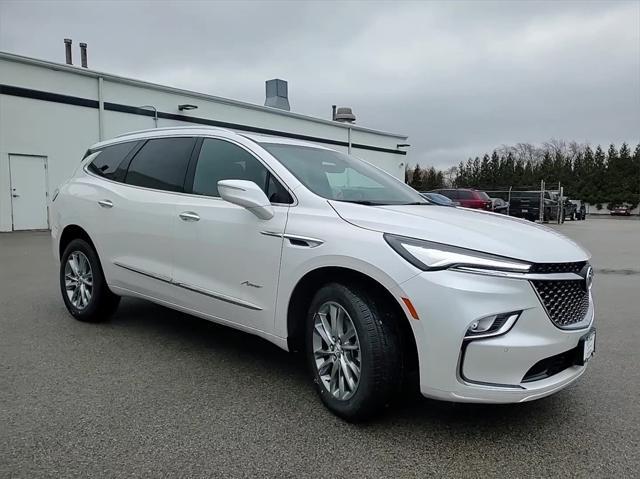 new 2023 Buick Enclave car, priced at $51,845