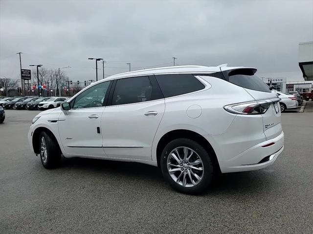 new 2023 Buick Enclave car, priced at $51,386