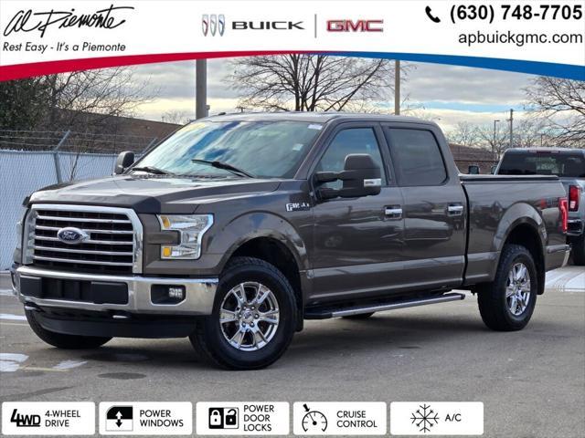 used 2016 Ford F-150 car, priced at $22,800