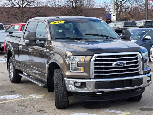 used 2016 Ford F-150 car, priced at $22,800