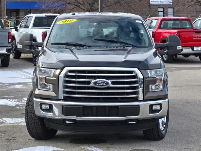 used 2016 Ford F-150 car, priced at $22,800