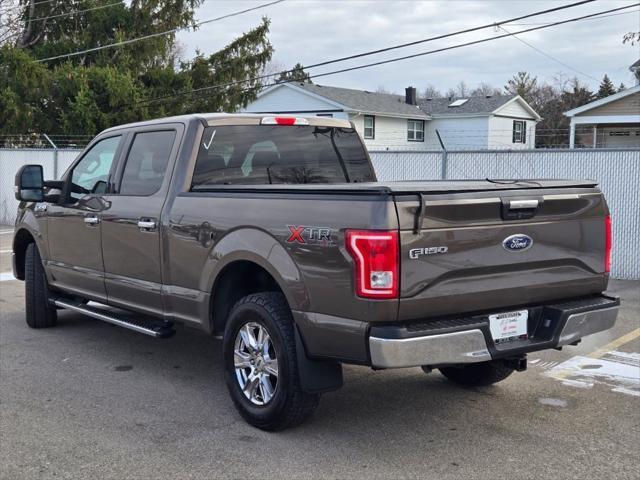 used 2016 Ford F-150 car, priced at $22,800