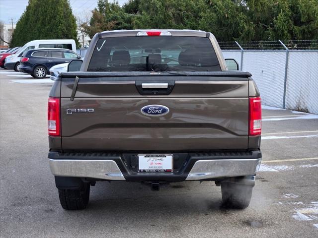 used 2016 Ford F-150 car, priced at $22,800