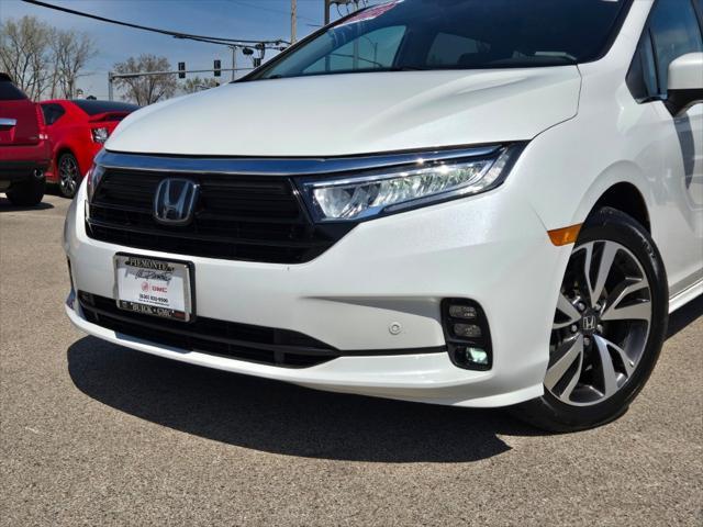 used 2022 Honda Odyssey car, priced at $34,950