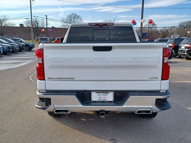 used 2021 Chevrolet Silverado 1500 car, priced at $39,850