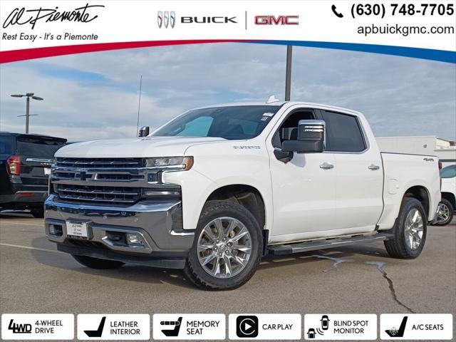 used 2021 Chevrolet Silverado 1500 car, priced at $39,850