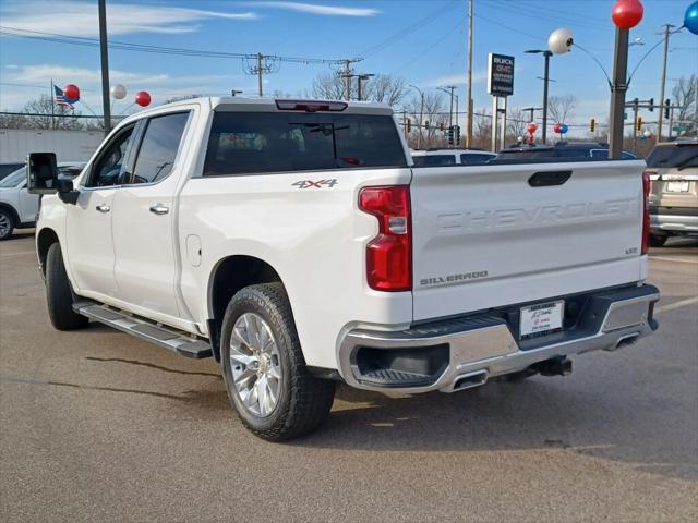 used 2021 Chevrolet Silverado 1500 car, priced at $39,850