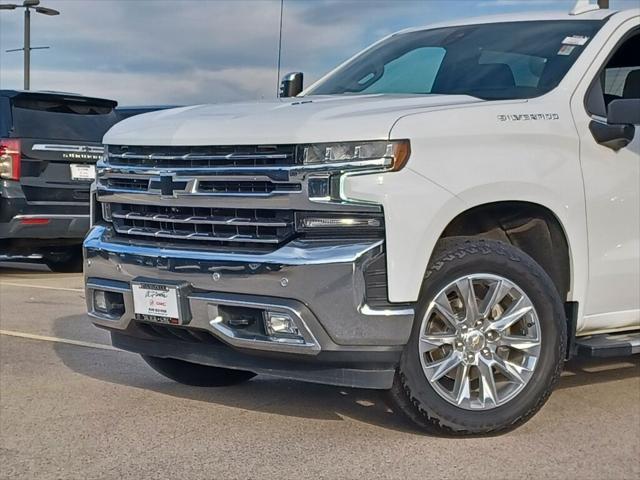 used 2021 Chevrolet Silverado 1500 car, priced at $39,850