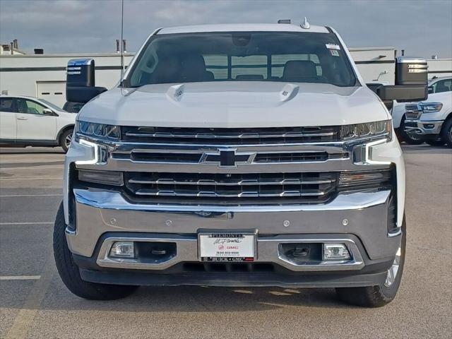 used 2021 Chevrolet Silverado 1500 car, priced at $39,850