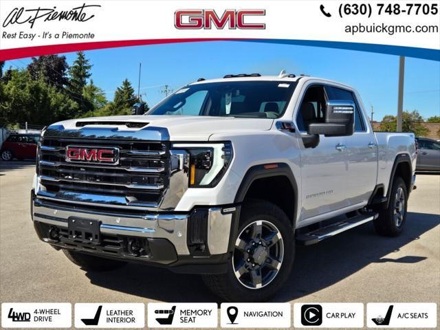 new 2025 GMC Sierra 2500 car, priced at $83,895