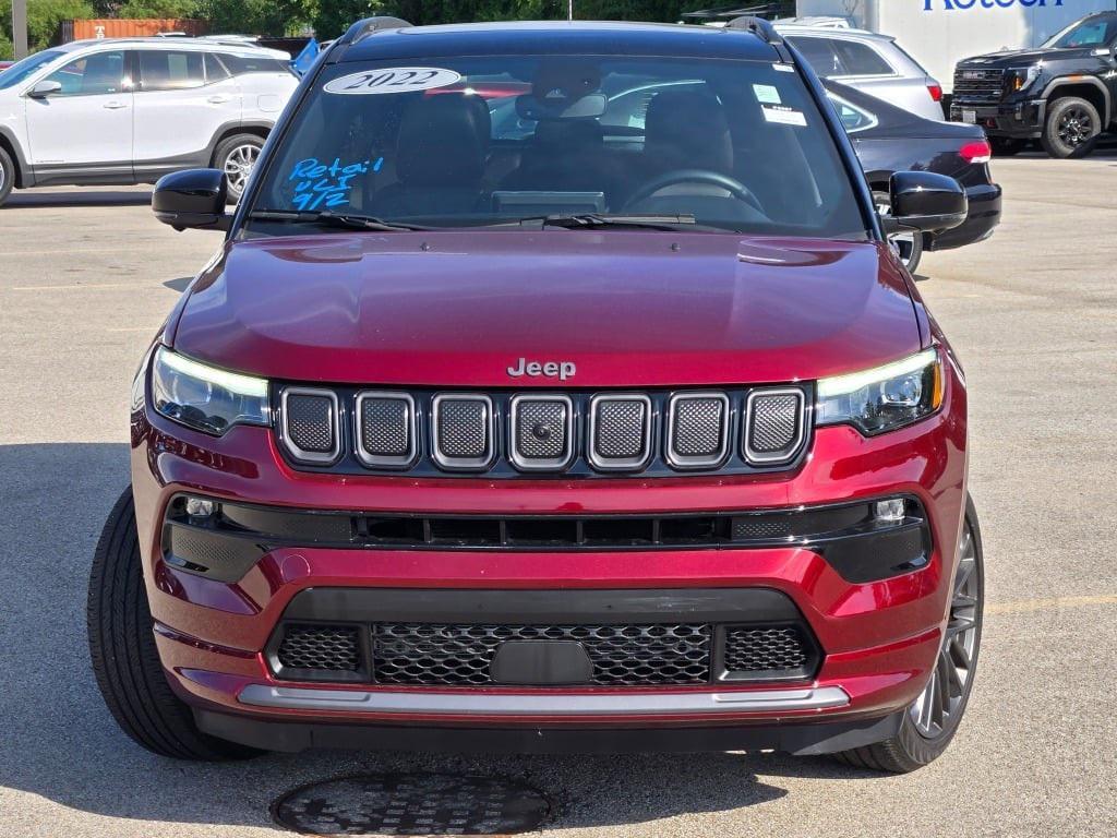 used 2022 Jeep Compass car, priced at $25,950