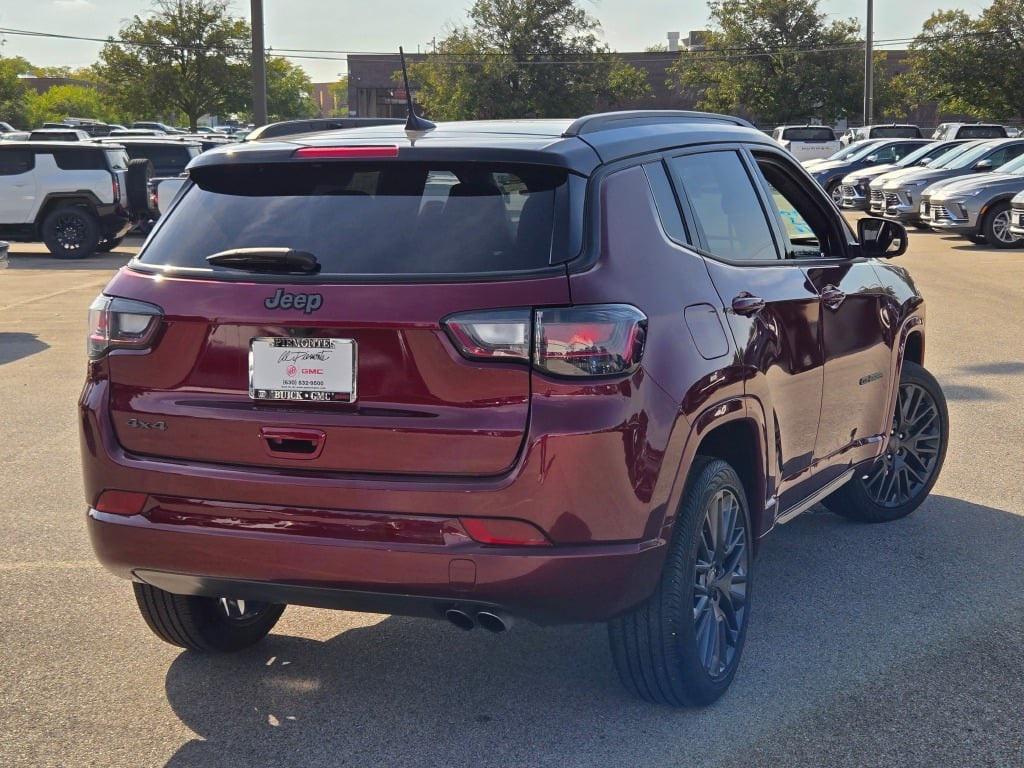 used 2022 Jeep Compass car, priced at $25,950