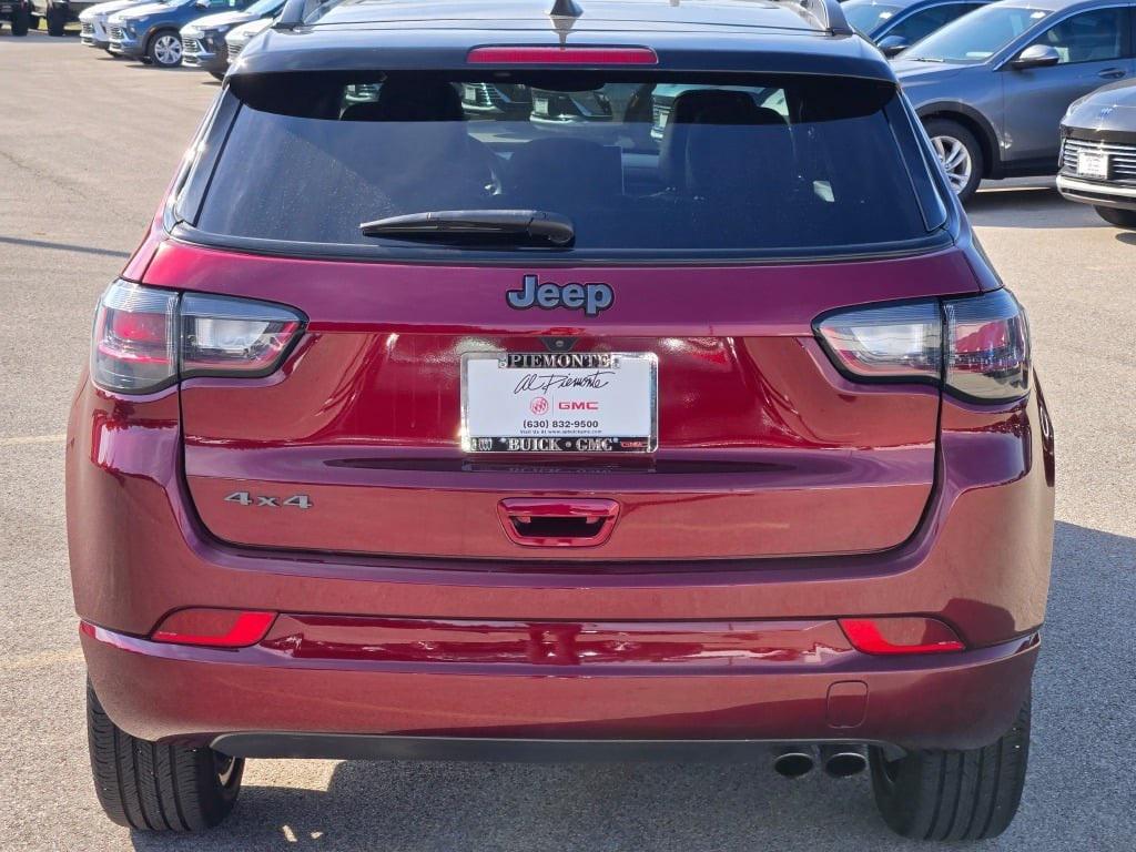 used 2022 Jeep Compass car, priced at $25,950