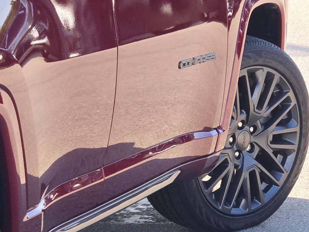 used 2022 Jeep Compass car, priced at $25,950