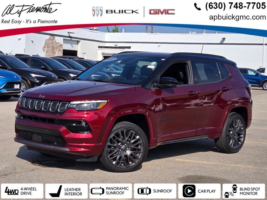 used 2022 Jeep Compass car, priced at $25,950