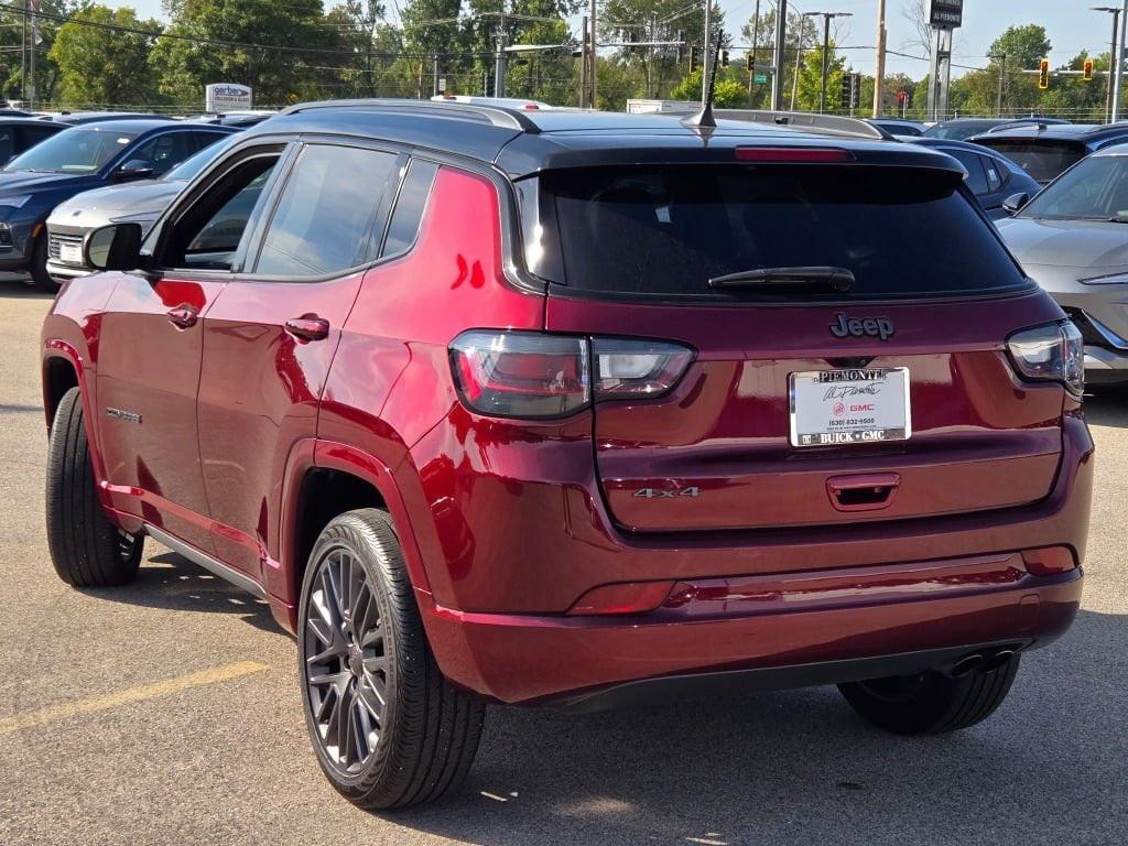 used 2022 Jeep Compass car, priced at $25,950