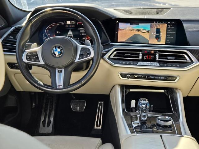 used 2021 BMW X6 car, priced at $58,963