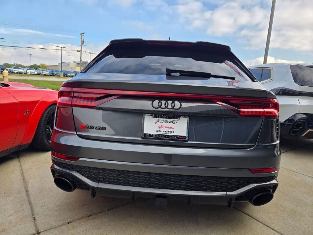 used 2021 Audi RS Q8 car, priced at $78,380