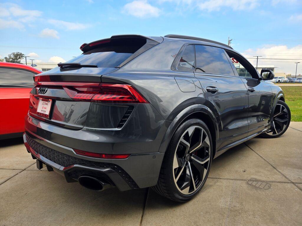 used 2021 Audi RS Q8 car, priced at $78,380