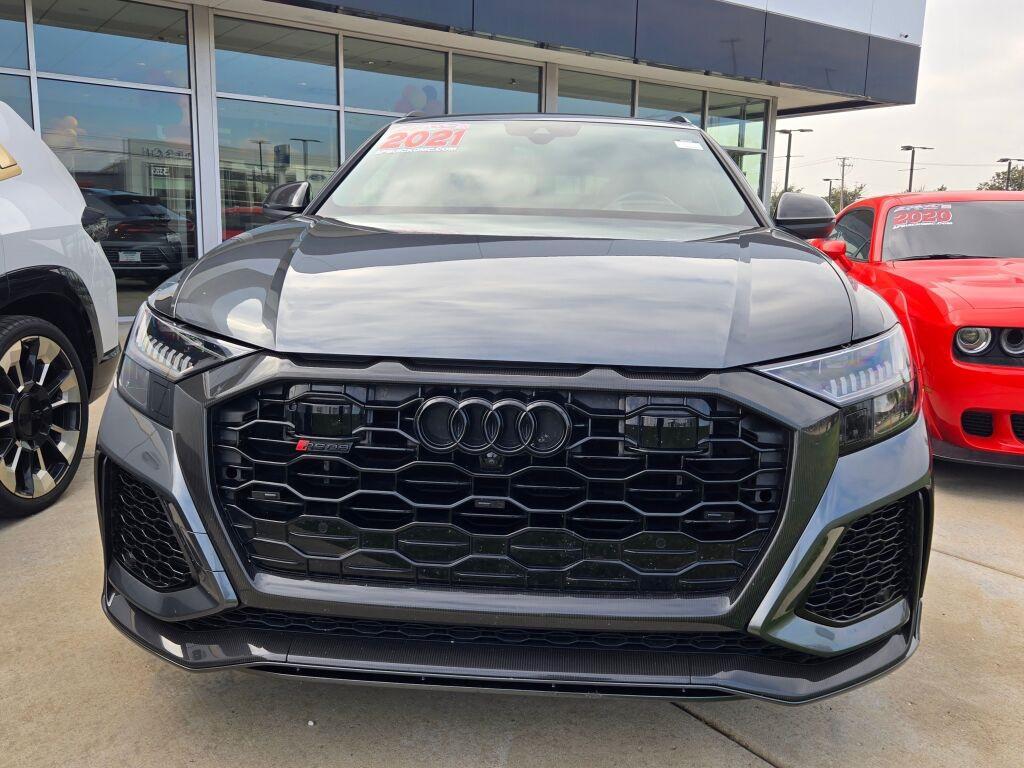 used 2021 Audi RS Q8 car, priced at $78,380