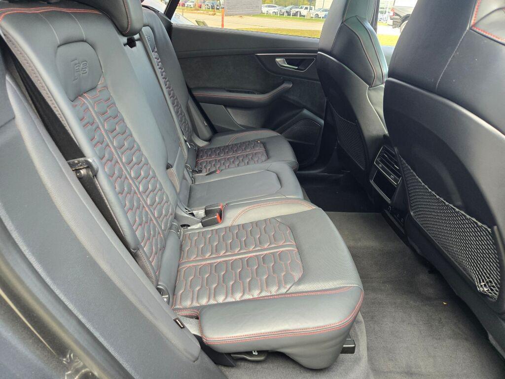 used 2021 Audi RS Q8 car, priced at $78,380