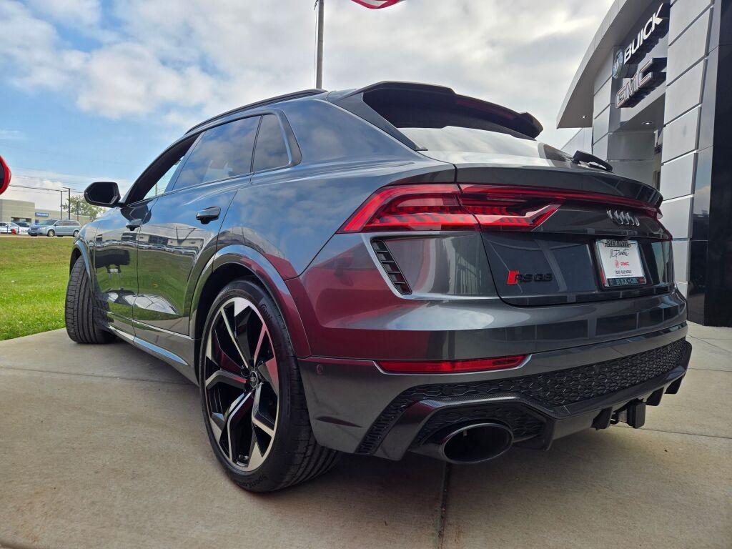 used 2021 Audi RS Q8 car, priced at $78,380
