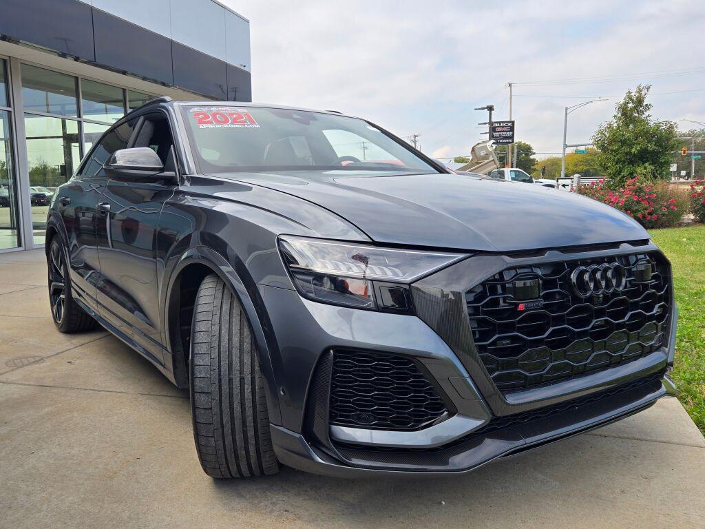used 2021 Audi RS Q8 car, priced at $78,380