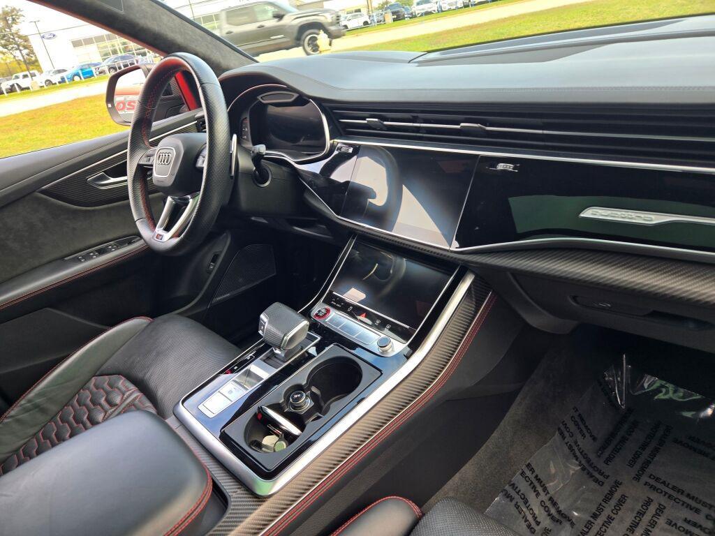 used 2021 Audi RS Q8 car, priced at $78,380