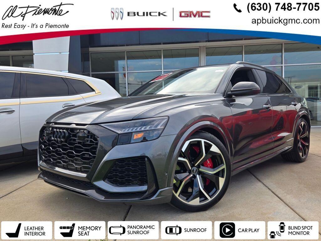 used 2021 Audi RS Q8 car, priced at $78,380