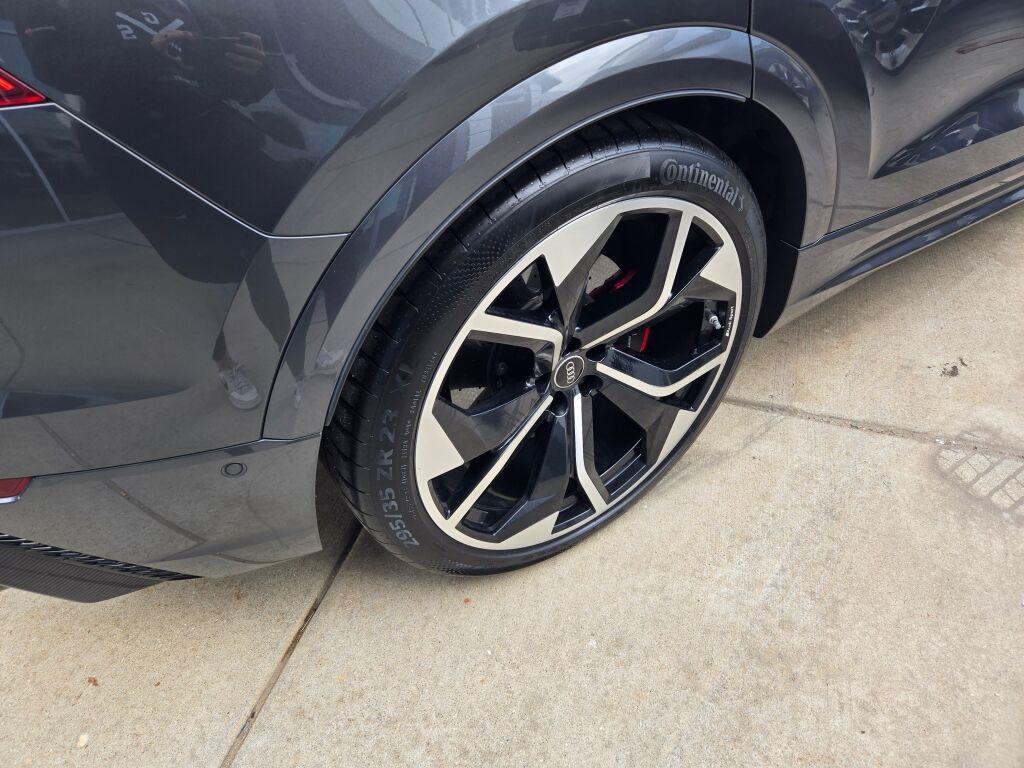 used 2021 Audi RS Q8 car, priced at $78,380