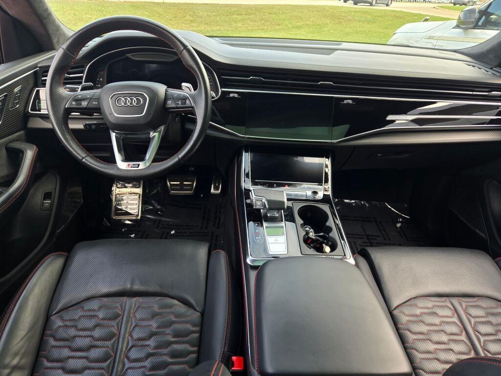 used 2021 Audi RS Q8 car, priced at $78,380