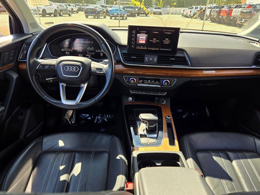 used 2023 Audi Q5 car, priced at $28,950