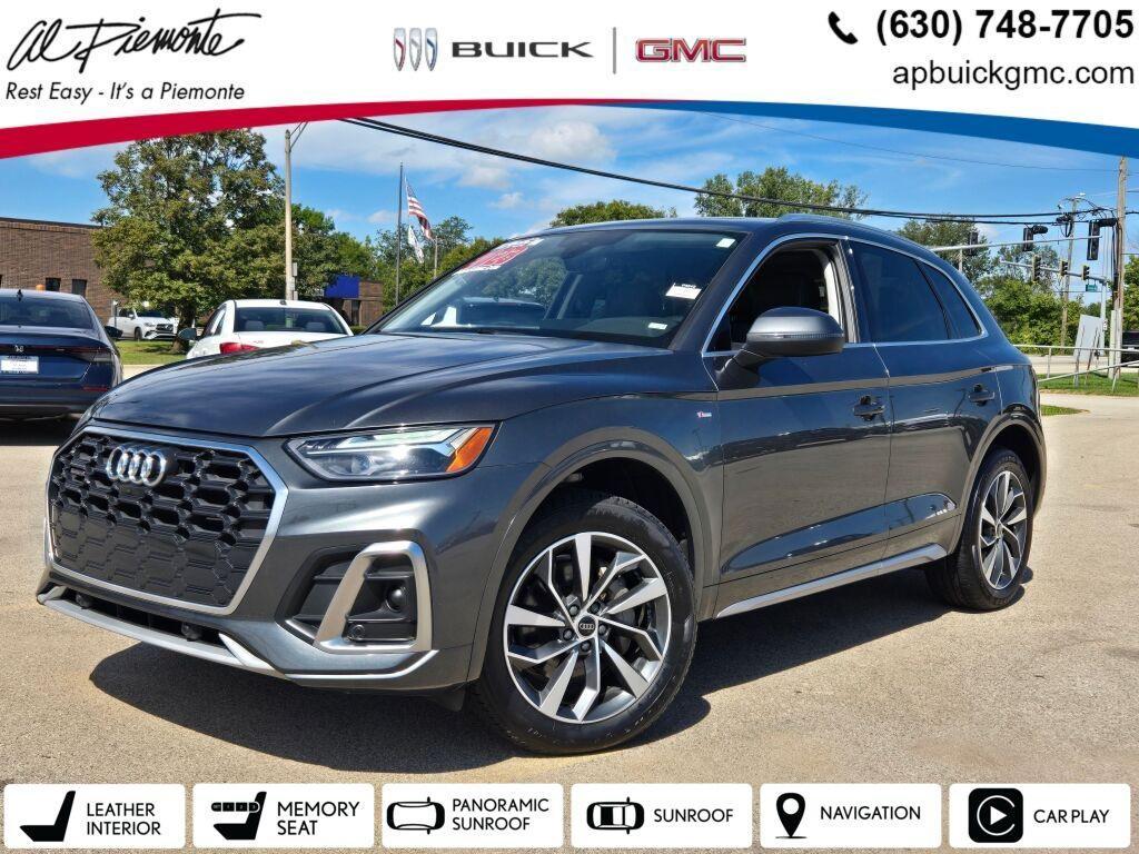 used 2023 Audi Q5 car, priced at $28,950