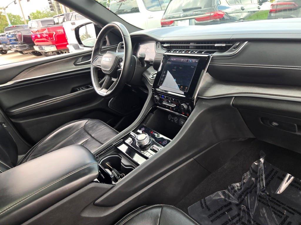 used 2022 Jeep Grand Cherokee car, priced at $37,550