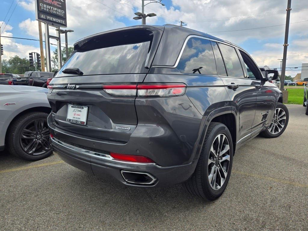 used 2022 Jeep Grand Cherokee car, priced at $37,550